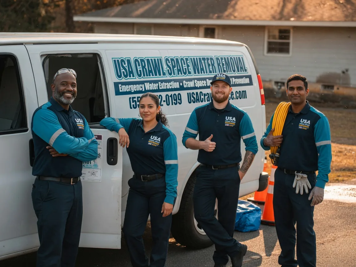 Crawl Space Water Removal company in Santa Anna, TX
