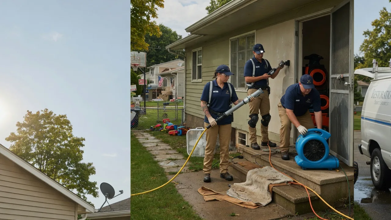 Crawl Space Water Removal in Santa Anna, TX near me