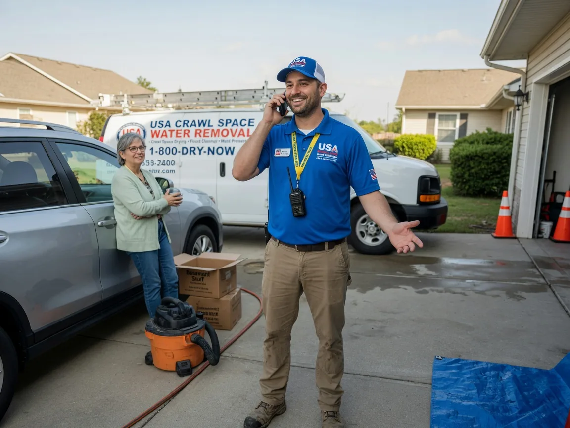 Crawl Space Water Removal Santa Anna, TX FAQs